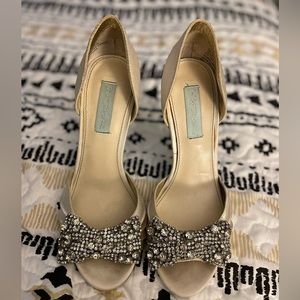 Betsey Johnson Bridal Shoes